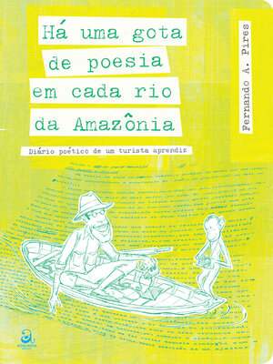 cover image of Há uma gota de poesia em cada rio da Amazônia